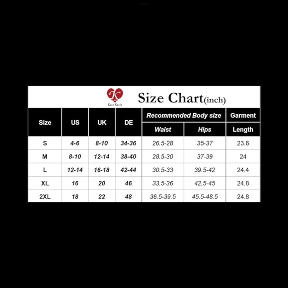 NWT Kate Kasin Navy Bodycon Pencil Skirt Size Medium - Picture 5 of 5